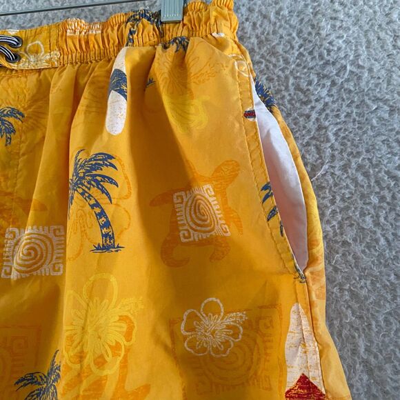 Roundtree & Yorke Mens Swim Trunks Shorts Swimwear Size L - Picture 4 of 10